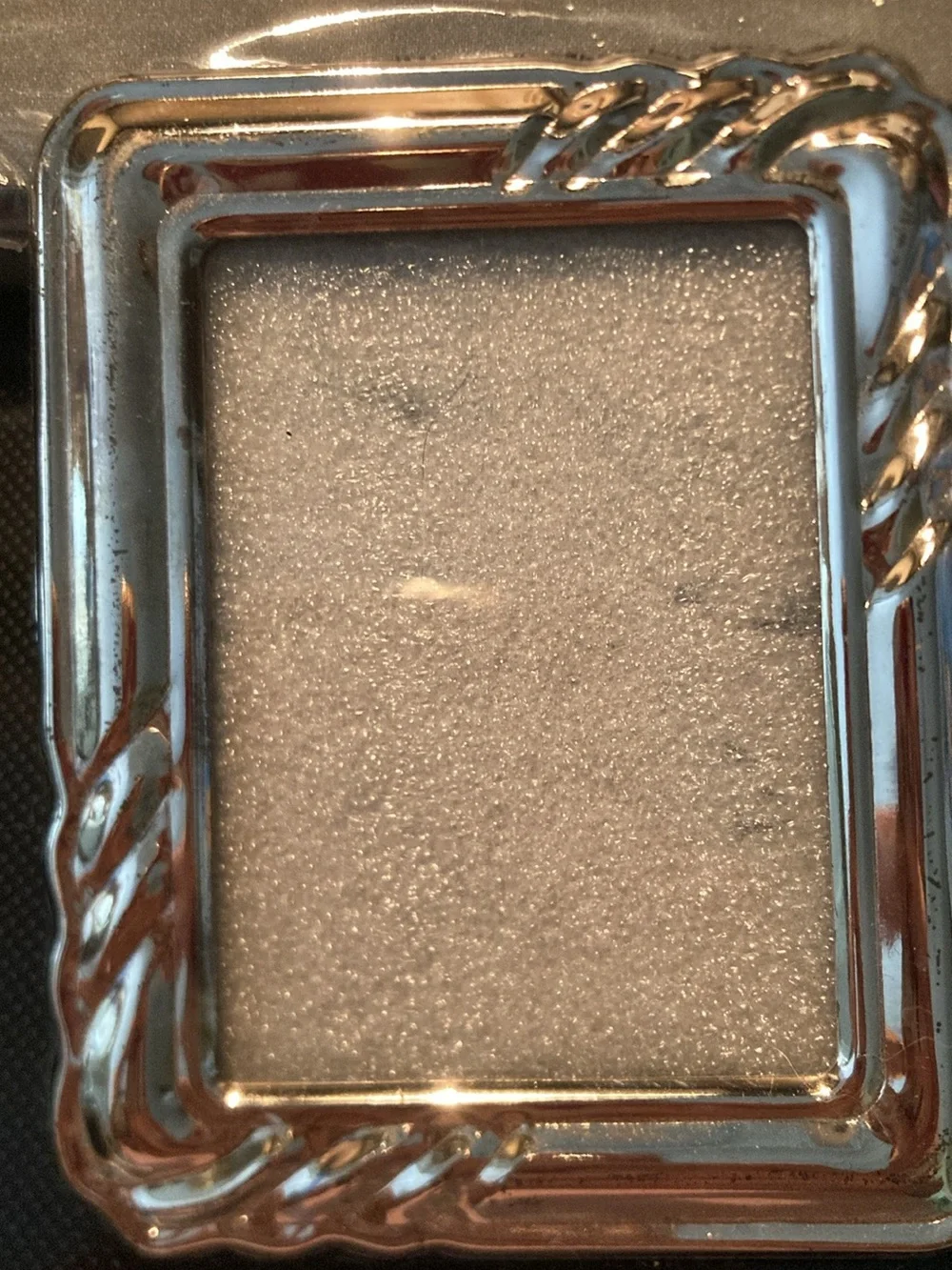 Silver & gold Decorative Picture Frames Set -includes photo album